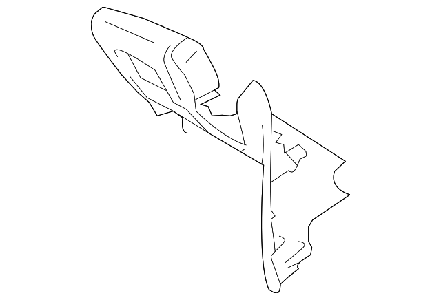 68102-3WS0C Деталь LOWER PANEL