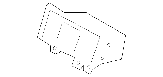 68275-14AY5A Деталь COIN HOLDER