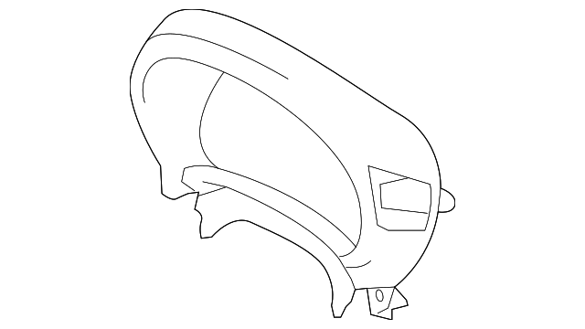 68240-1JA0A Деталь CLUSTER BEZEL