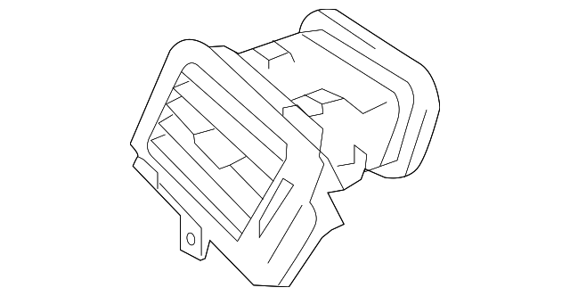 68760-1JA0C Деталь OUTER DUCT, RIGHT