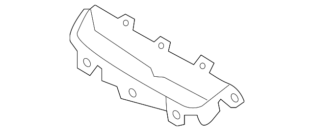 68252-1JA0A Деталь STORAGE TRAY