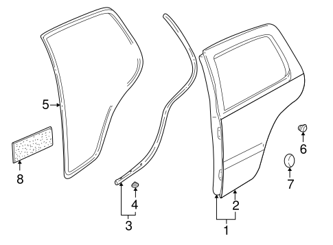 Jetta DOOR & COMPONENTS 3