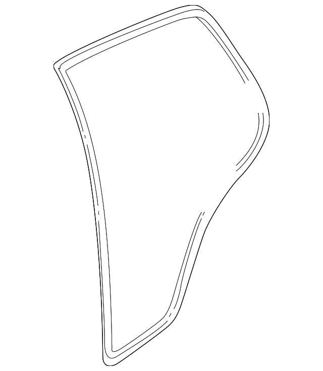 1J9-867-367-B-FKL Деталь W'STRIP ON BODY, LEFT