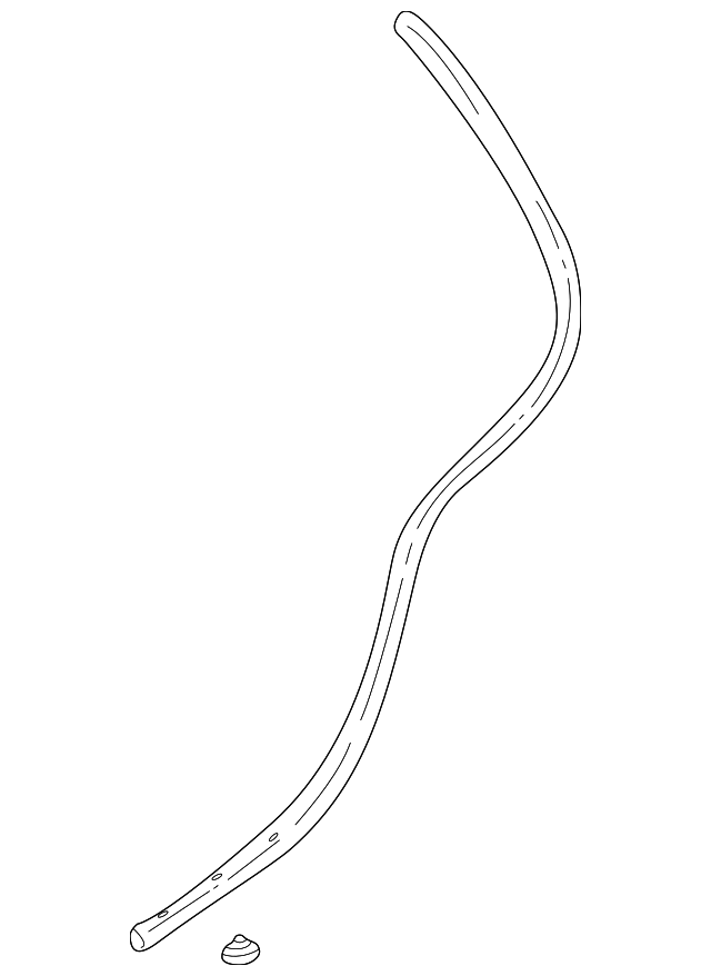 1J9-839-697-B-B41 Деталь DOOR W'STRIP, LEFT