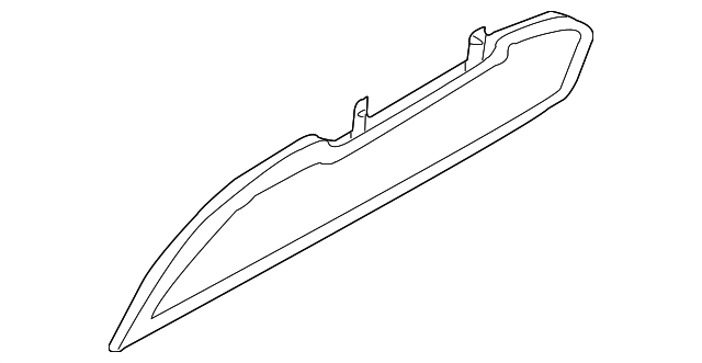 8N8-867-769-C-19Y Деталь LUGGAGE COVER