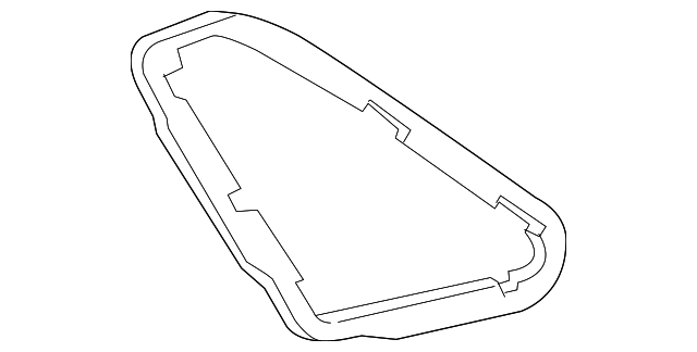 GS3L-51-3H8 Деталь LENS & HOUSING GASKET, RIGHT
