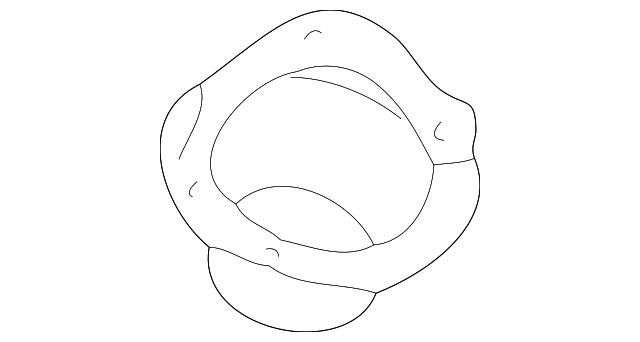 3L8Z3C154AA Деталь RAIL BRACKET, RIGHT