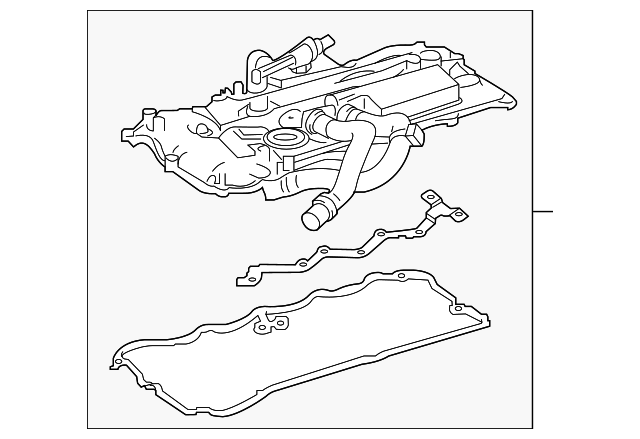 11210-36020 Деталь VALVE COVER