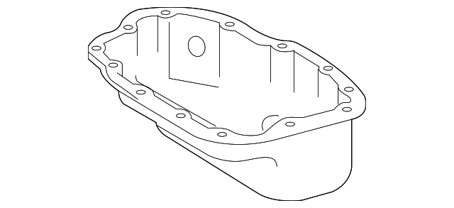 12101-36100 Деталь OIL PAN
