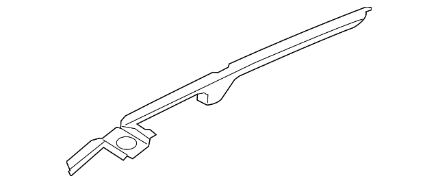 64610-SZA-A01ZZ Деталь RAIL, L. ROOF SIDE