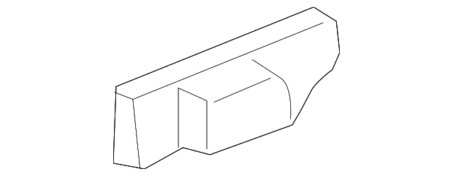 F4UZ14B004A AIR BAG SENSOR, RIGHT