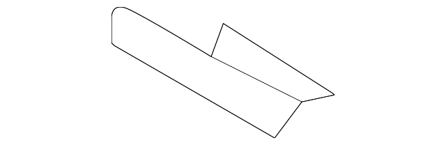 89401-0W510 SEAT BACK FRAME, RIGHT