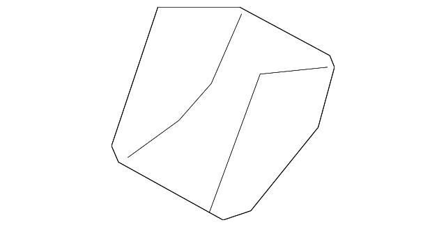 89382-2B000-J4 Деталь RECLINE LEVER COVER, LEFT