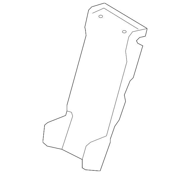 89323-0W500-J9 BACK PANEL, LEFT
