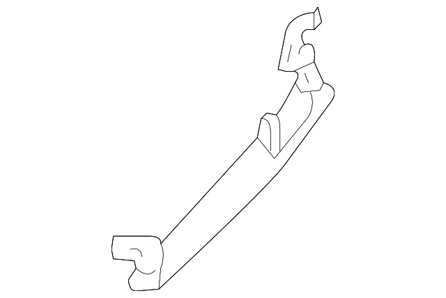 7641078J10 Деталь GRIP HANDLE, RIGHT