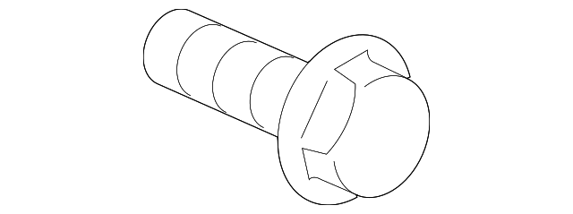 7641978J01 Деталь GRIP HANDLE UPPER BOLT, RIGHT