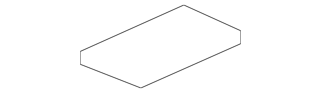 7613978J00 Деталь SCUFF PLATE SEAL, RIGHT