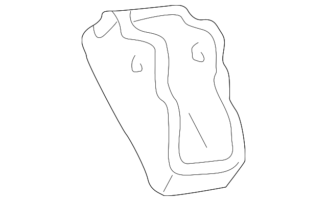 5L3Z-6030-AC Деталь MOTOR MOUNT BRACKET, RIGHT