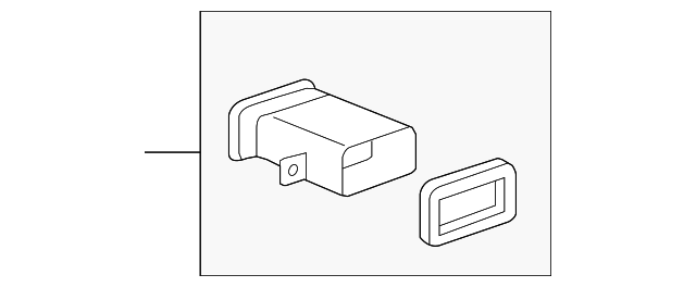 15899499 Деталь REAR DUCT