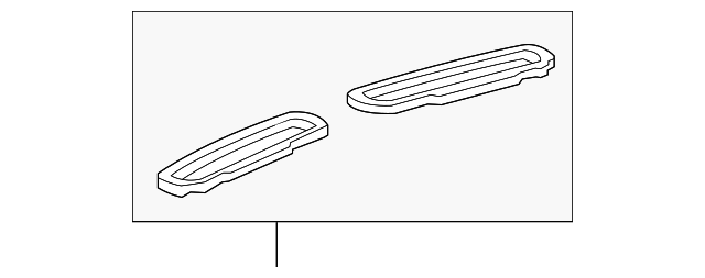 25925982 Деталь DEFROSTER NOZZLE SEAL