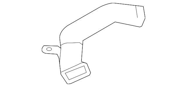 15899469 Деталь DEFROSTER DUCT, RIGHT