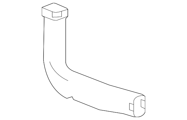 25879392 Деталь REAR DUCT