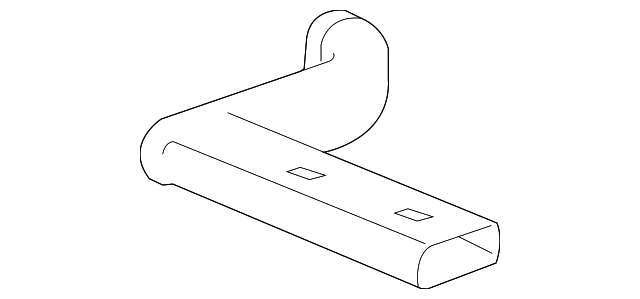 22818005 Деталь REAR DUCT