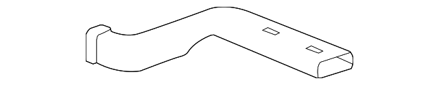 22818006 Деталь REAR DUCT