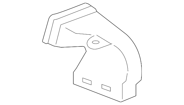 20917604 Деталь SIDE DUCT