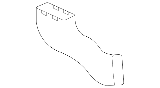 20917994 Деталь SIDE DUCT