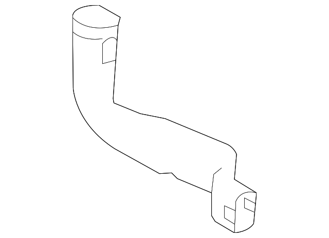 25879393 Деталь REAR DUCT