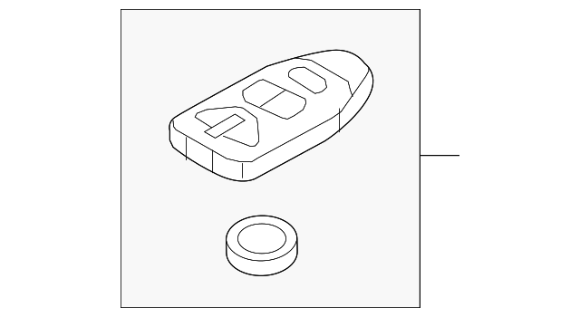 95430-1R300 Деталь REMOTE CONTROL