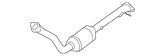 25817493 Деталь CATALYTIC CONVERTER
