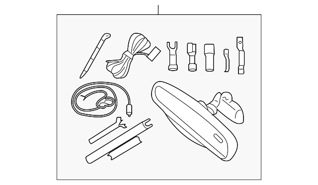 4L3Z-17700-A ACCESSORY KIT