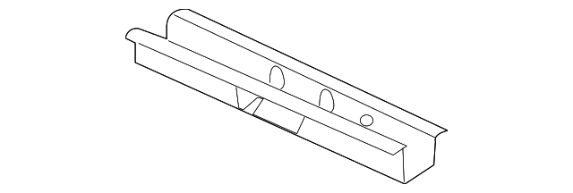 20884792 REAR CROSSMEMBER