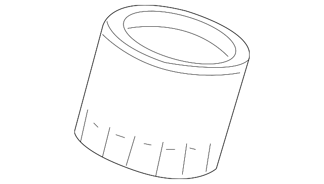 MD332589 Деталь OIL FILTER
