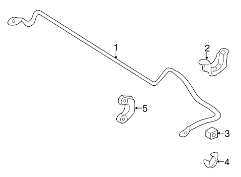 Forester STABILIZER BAR & COMPONENTS