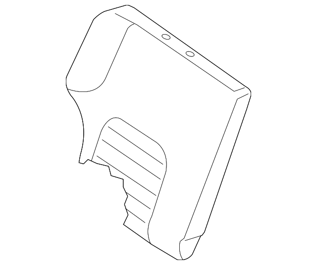88620-ZL45C SEAT BACK COVER