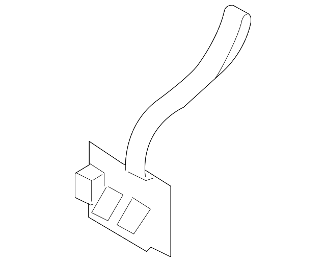 88341-EA302 LOCK