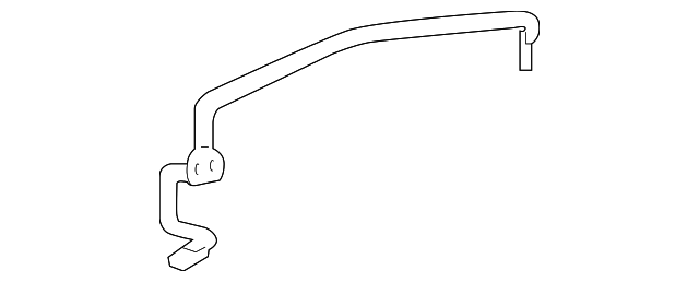 92269530 Деталь OUTER FINISH PNL RETAINER, LEFT