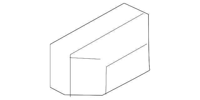 13282592 Деталь SEAT SWITCH, LEFT
