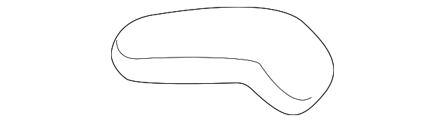 92292711 Деталь TILT LEVER, LEFT