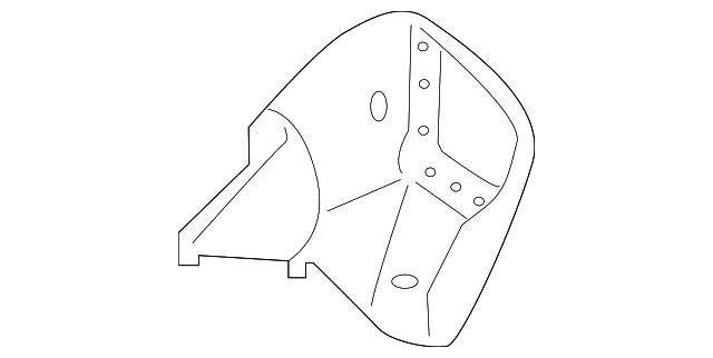 92292710 Деталь INNER FINISH PNL, LEFT