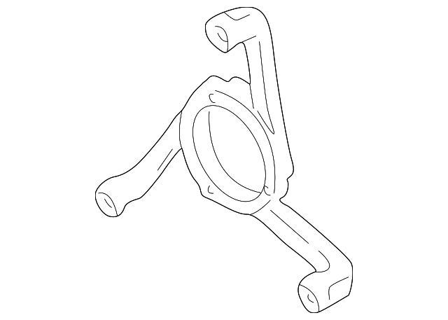 1J0-121-206-F Деталь FAN ASSY BRACKET, RIGHT