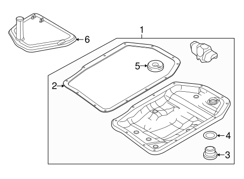 Q7 TRANSAXLE PARTS