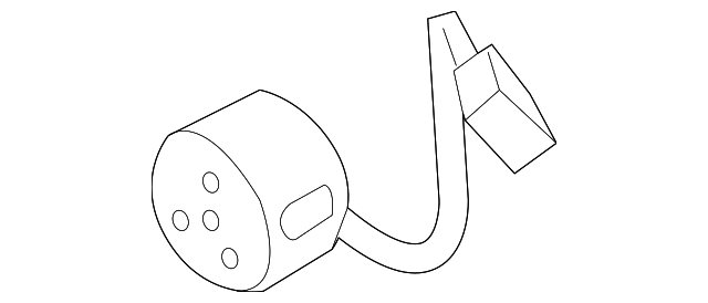 25386-1U100 Деталь FAN MOTOR