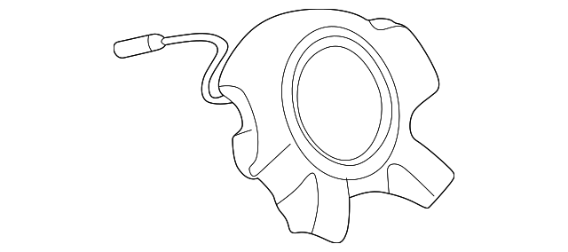 5HK021X9AG Деталь DRIVER AIR BAG