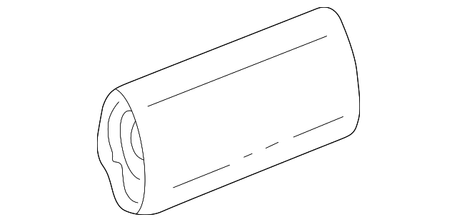 55315020AK Деталь PASSENGER AIR BAG
