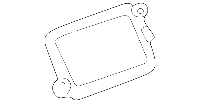 56009898AD Деталь CONTROL MODULE, RIGHT