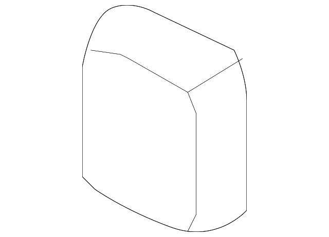 12546148 Деталь TIE DOWN PLATE